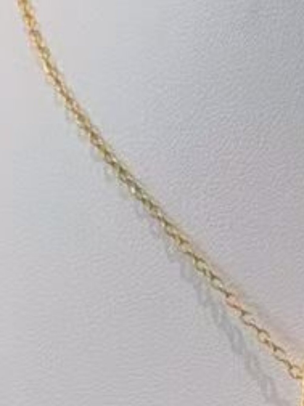 Gold Crystal Letter H Pendant Necklace Minimalist Initial Charm Jewelry Gift - Picture 3 of 3